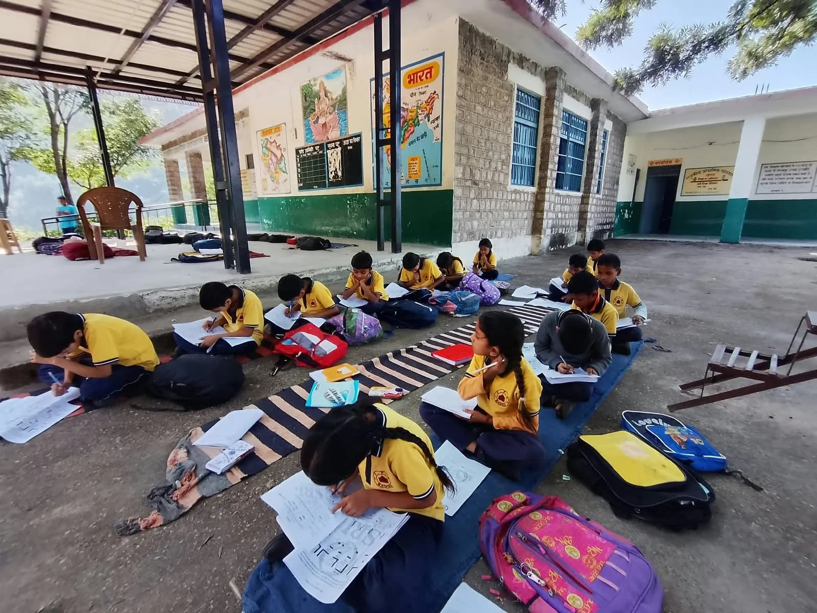 Child with SRI Book